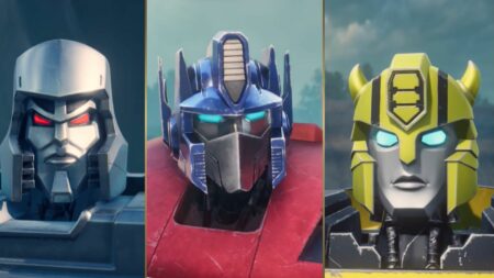 Mobile Legends: Bang Bang MLBB x Transformers collab, Optimus Prime Johnson, Bumblebee X.Borg, Megatron Granger