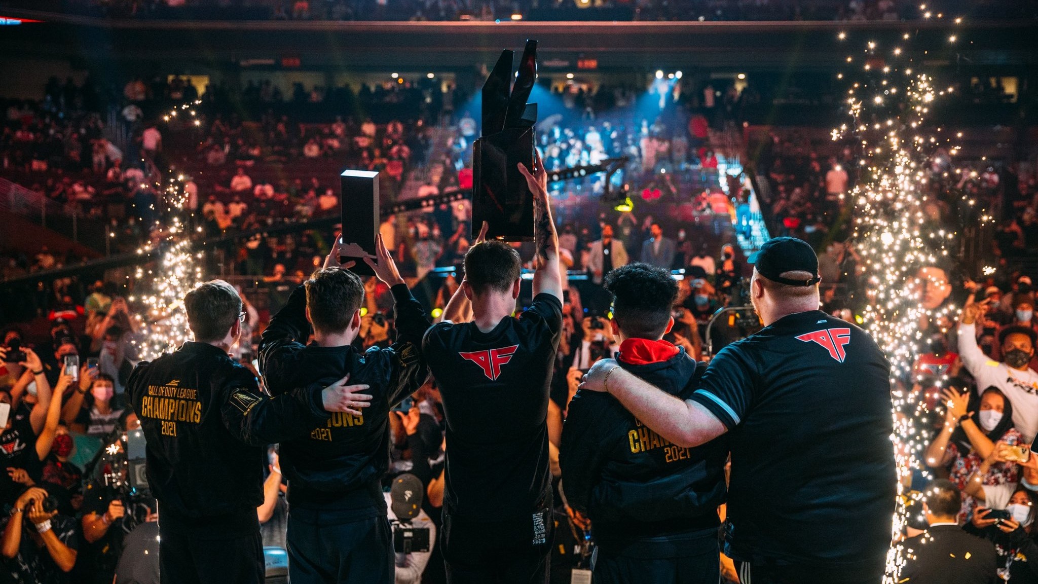 Atlanta Faze Are Your 2021 Call Of Duty League Champions One Esports