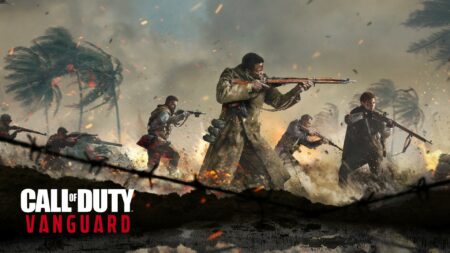 Call of Duty: Vanguard official Splash Art