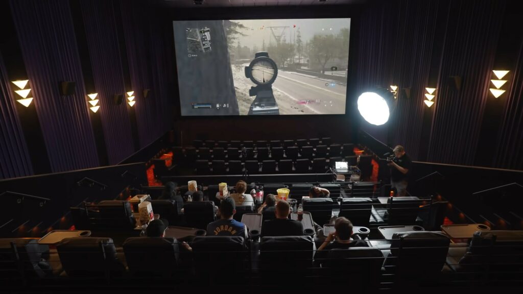 call of duty theatre