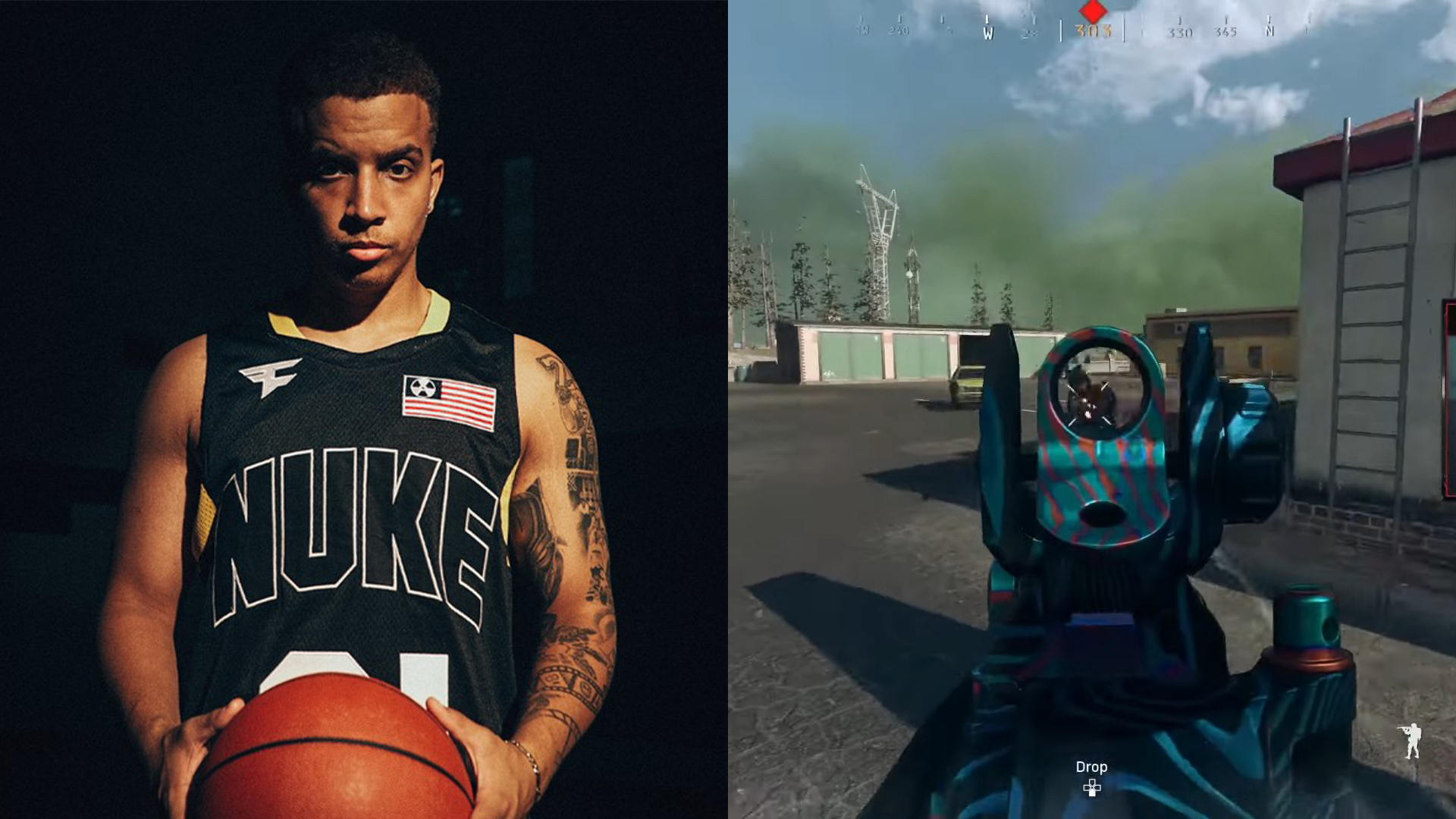 Swagg's Warzone settings FOV, graphics, controller, stick sensitivity, audio ONE Esports