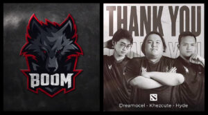 Dota 2, BOOM Esports, Khezcute, Dreamocel, Hyde