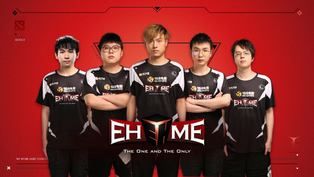 EHOME Dota 2 roster goes inactive