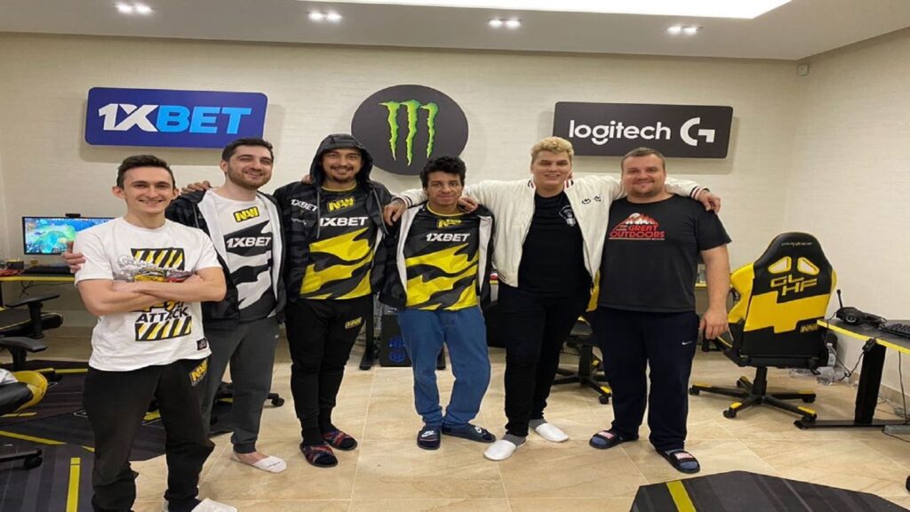 Dota 2 Navi roster 2020