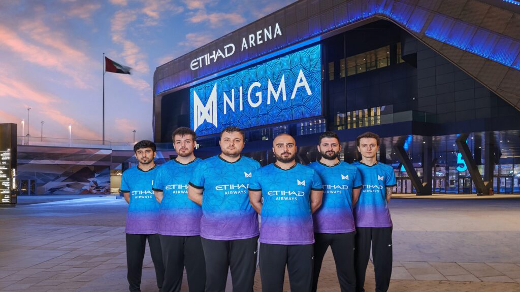 Team Nigma merges with Galaxy Racer to become Nigma Galaxy Nigma with Etihad