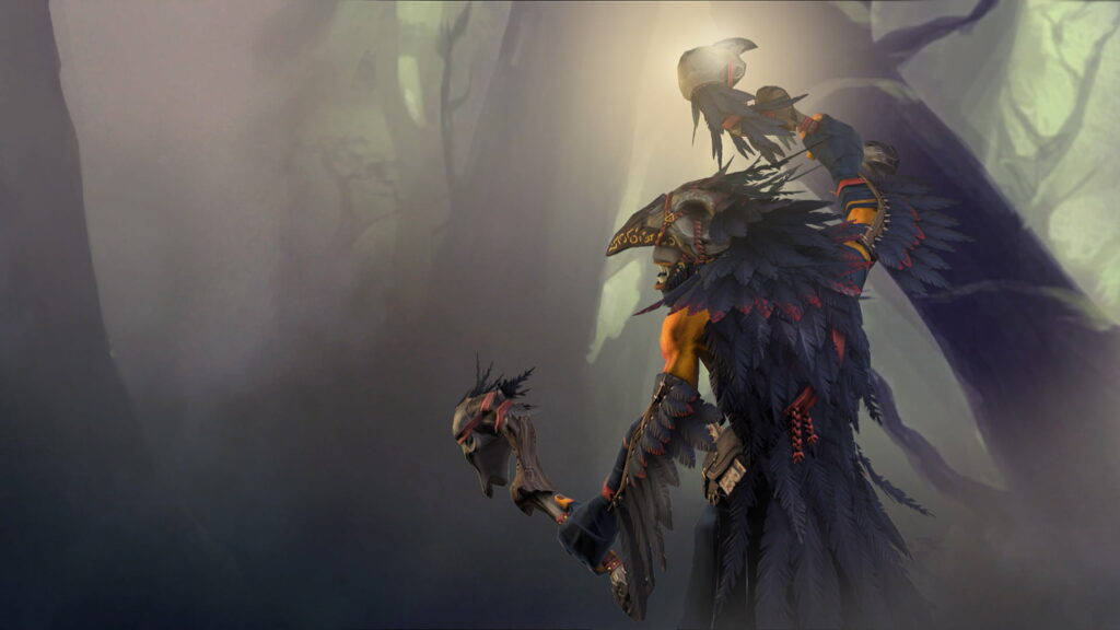 Shadow Shaman True Crow set