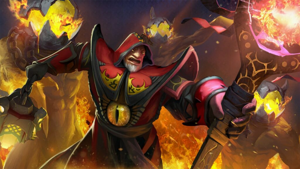 Dota 2 Warlock Fiend Summoner set