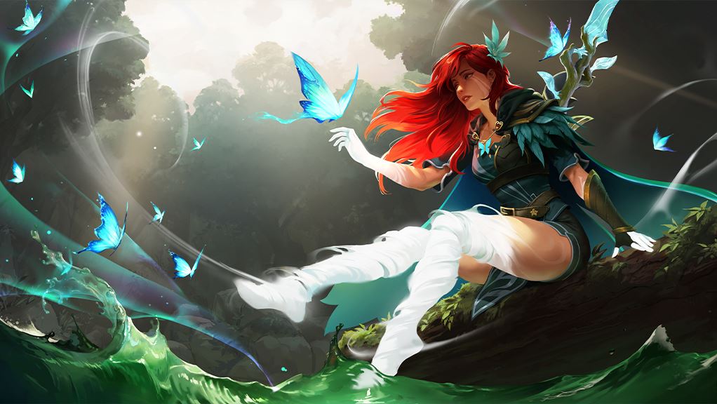 Dota 2, Arcanos Windranger