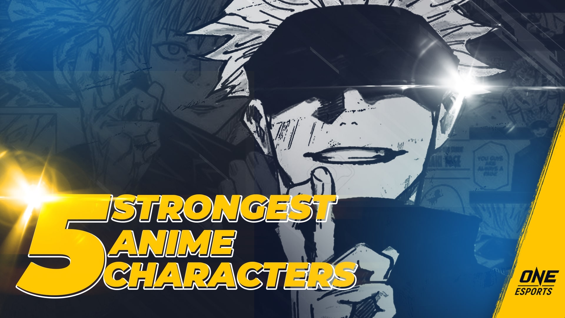 Strongest anime character of all time? 5 powerful candidates