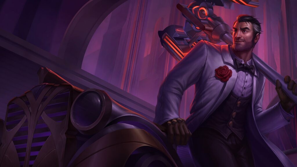 Fondo de pantalla de League of Legends Debonair Jayce