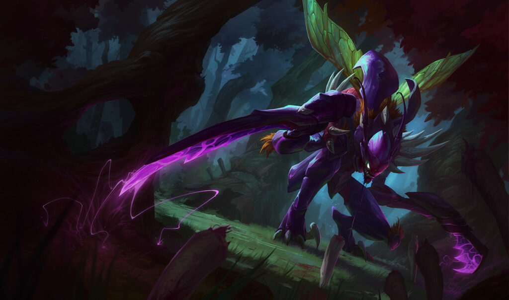 League of Legends assassin champion Kha'Zix