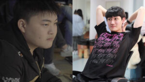 League of Legends LPL pros Uzi and Top Esports Karsa