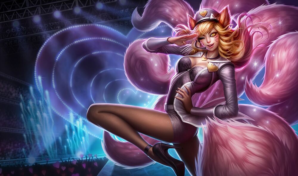 Popstar Ahri skin