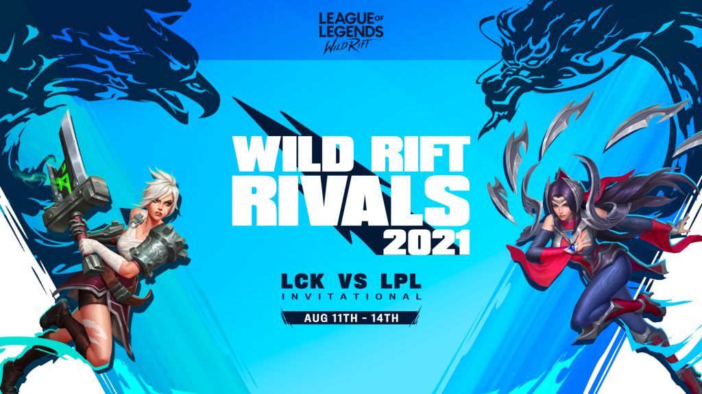 League of Legends: Wild Rift, Wild Rift Rivals 2021, LCK vs LPL Invitational