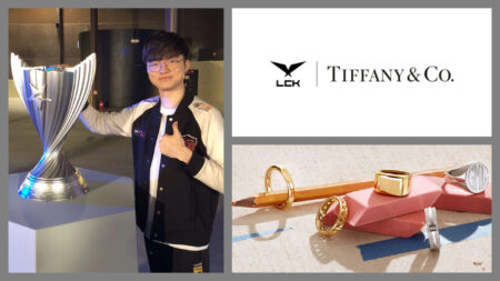 League of Legends, Faker, T1, Tiffany & Co., LCK championship ring
