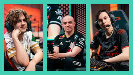 League of Legends, LEC Summer 2021 Playoffs, MAD Lions Carzzy, G2 Esports Caps, Fnatic Adam