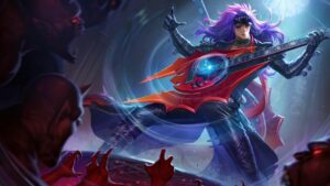 Mobile Legends: Bang Bang skin, Death Rock Martis