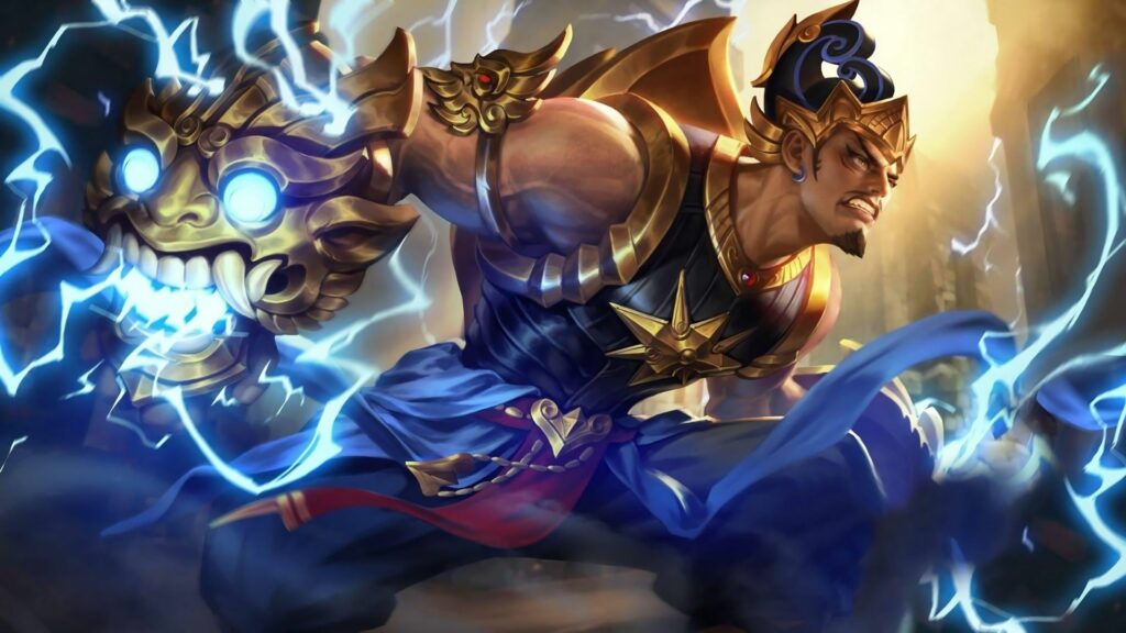 Mobile Legends: Héroes de Bang Bang, Gatotkaca