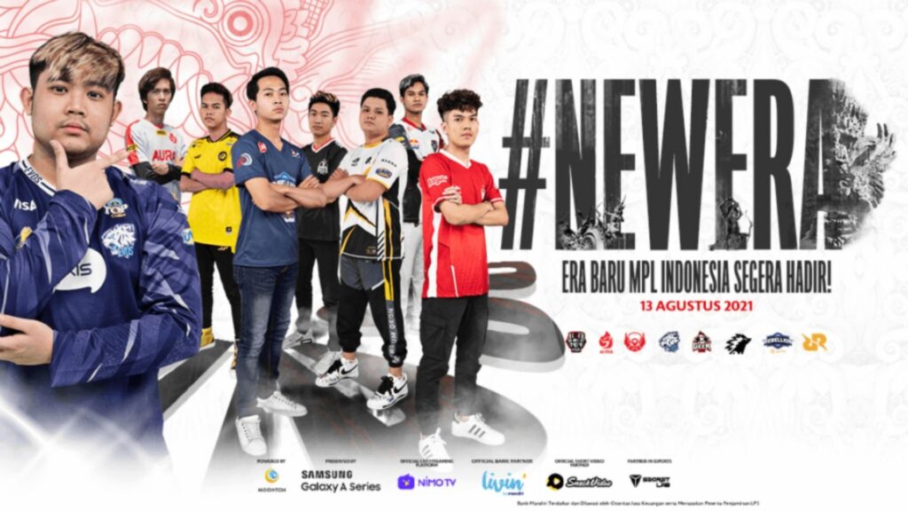 Mobile Legends: Bang Bang MPL ID Season 8 banner