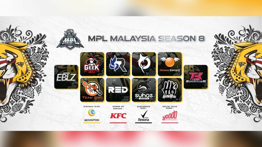 Mpl My Season 8 Schedule Results Format Where To Watch One Esports