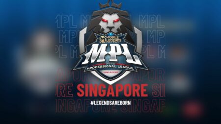 Mobile Legends: Bang Bang Professional League Singapore Season 2 (MPL SG Season 2) official logo