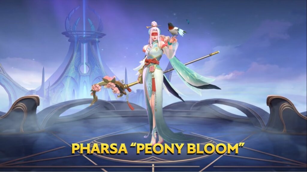 Skin Peony Bloom Pharsa buat medan perang jadi pemandangan indah | ONE