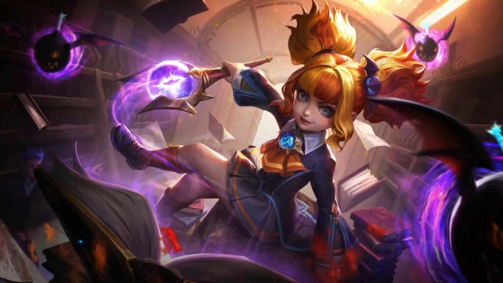 Mobile Legends: Bang Bang Skin, estudiante estrella Lylia