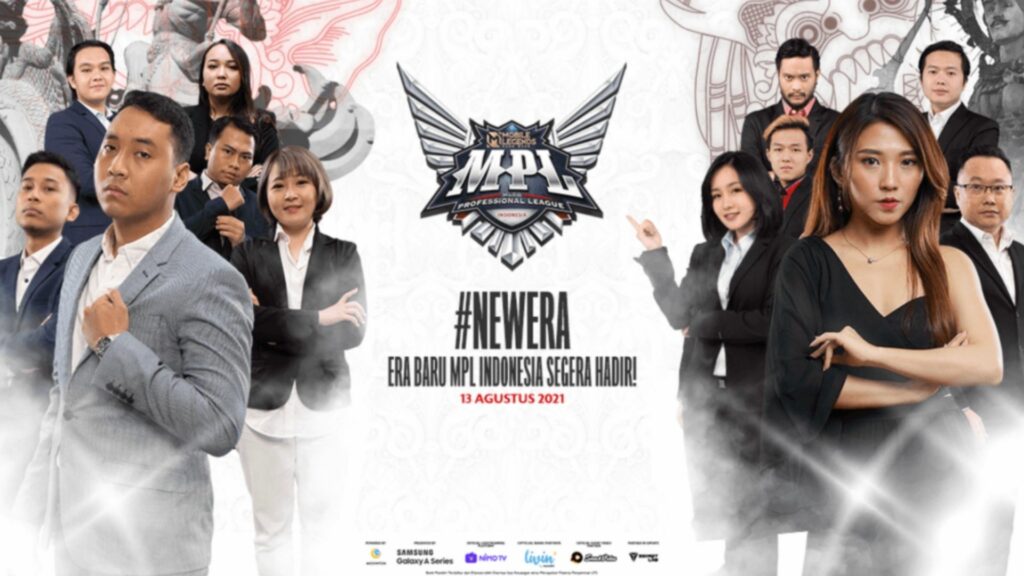 Mobile Legends: Bang Bang MPL ID Season 8 casters banner