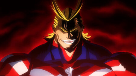 Boku no Hero Academia's All Might is one of the strongest anime characters of all-time.