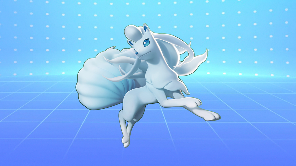 Pokemon Unite, Alolan Ninetales. 