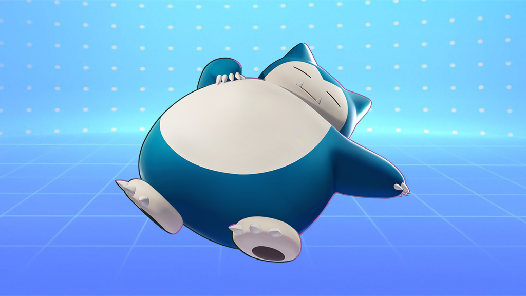 pokemon unite snorlax build