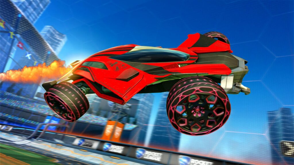 Funrise and Psyonix team up to launch Rocket League cars 