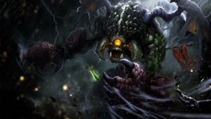 Dota 2 Roshan's Greed loading screen