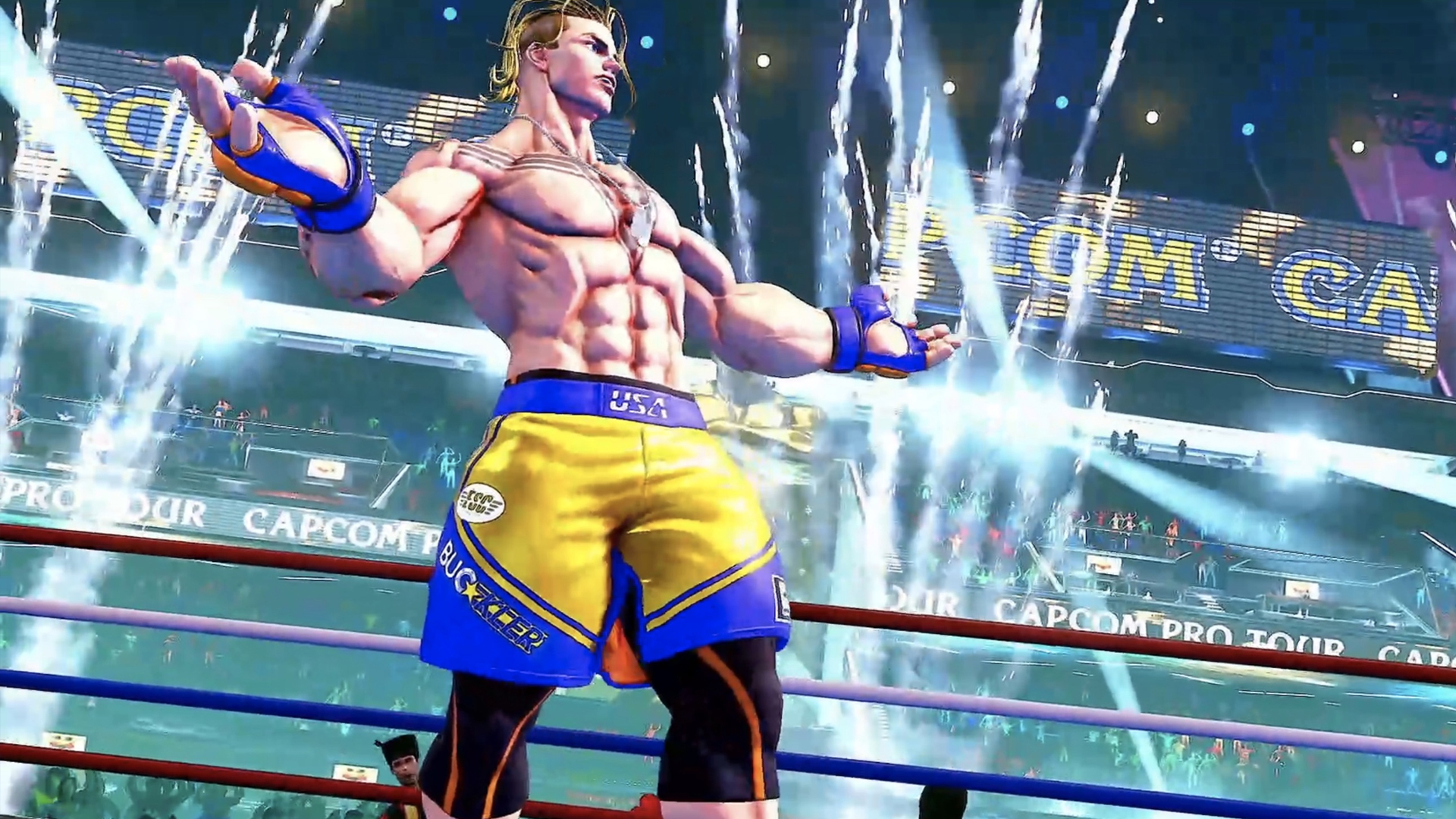 Street Fighter V's final character Luke is a newcomer to the franchise