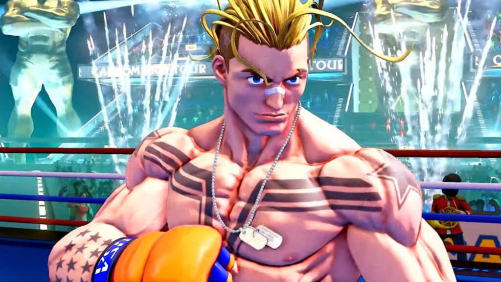 Street Fighter V's final character Luke is a newcomer to the franchise