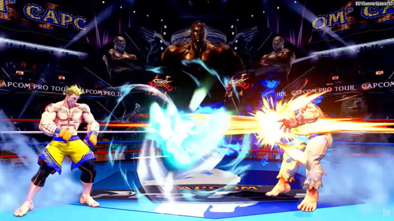 Street Fighter V’s final character Luke is a newcomer to the franchise ...