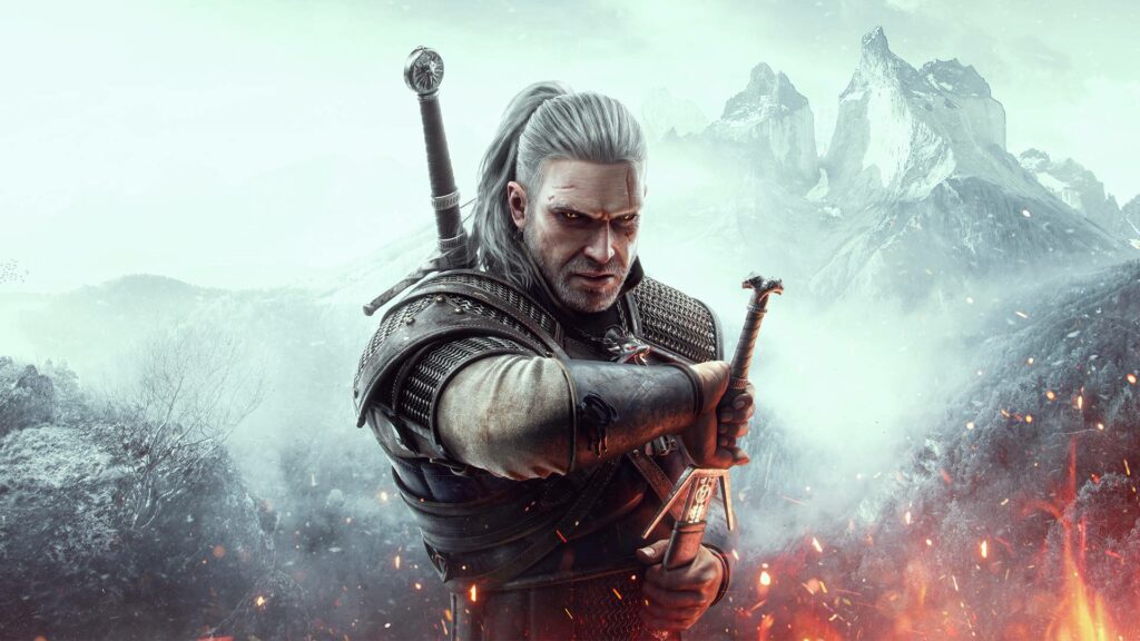 Genshin Impact crossovers: 5 video game characters we want in Teyvat The witcher, Geralt of Rivia, Wallpaper