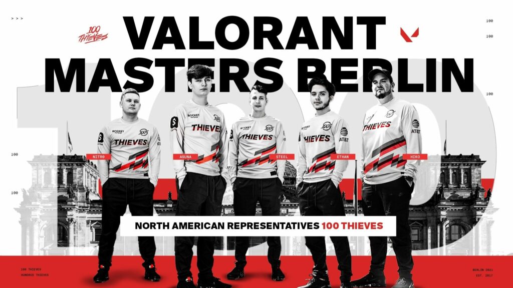 Valorant, 100T, VCT Stage 3 Masters Berlin, 2021