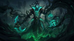 League of Legends: Wild Rift support champion Thresh wallpaper