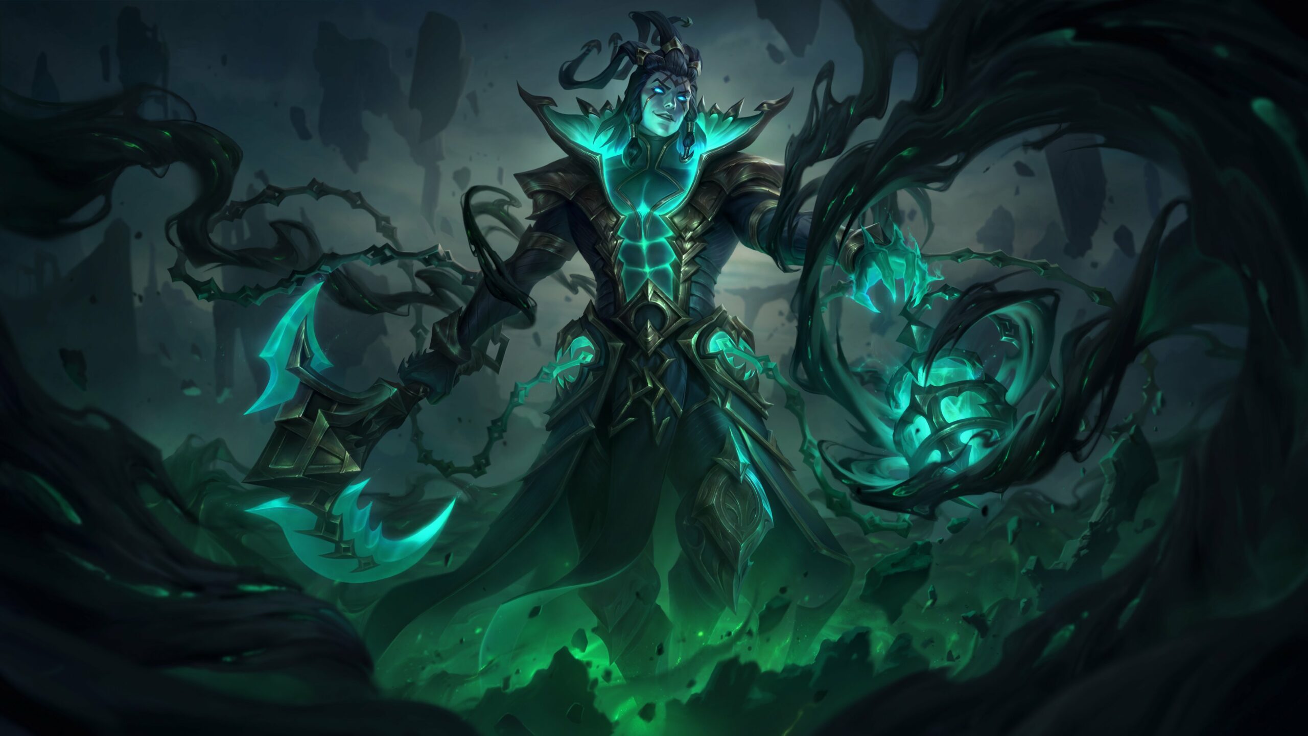 League of Legends: Wild Rift wallpaper 01 1920x1080