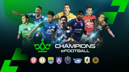 Promotional Banner of Champions eFootball