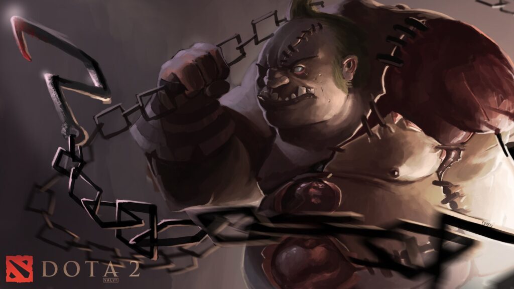 Pudge de Dota 2