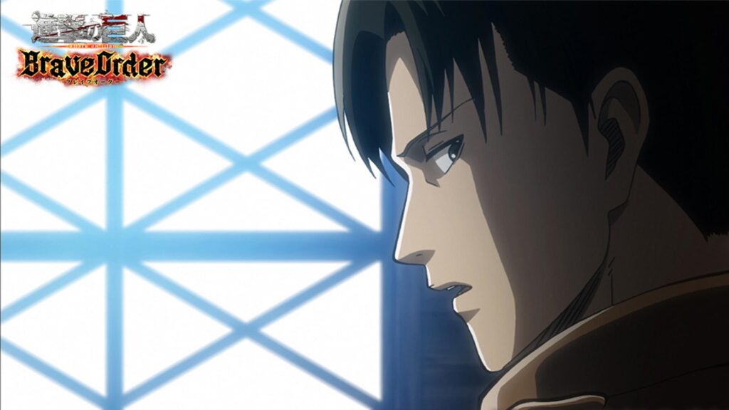 Attack on Titan Brave Order con el Capitán Levi Teaser