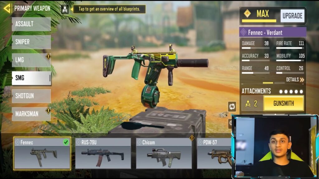 The best Fennec loadout in Call of Duty Mobile, according to TeamIND's