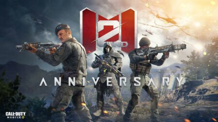 Promotional photo of Call of Duty Mobile Season 8 2nd Anniversary
