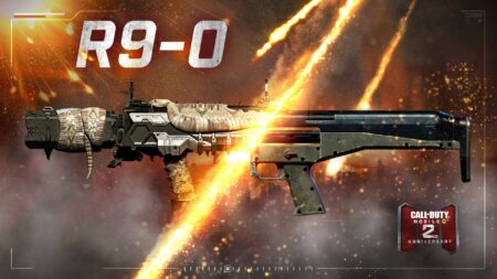 R9-0 graphic in Call of Duty Mobile Season 8