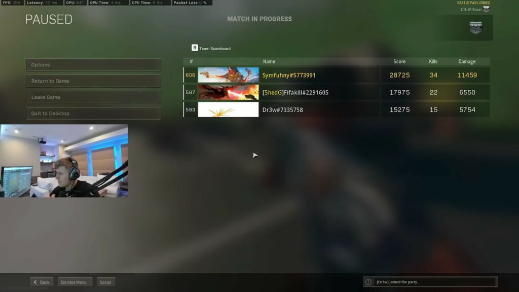 The Best Sniper Loadout In Warzone According To Symfuhny One Esports