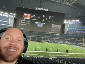 I found Tim at the Cowboys game! : r/TimTheTatMan