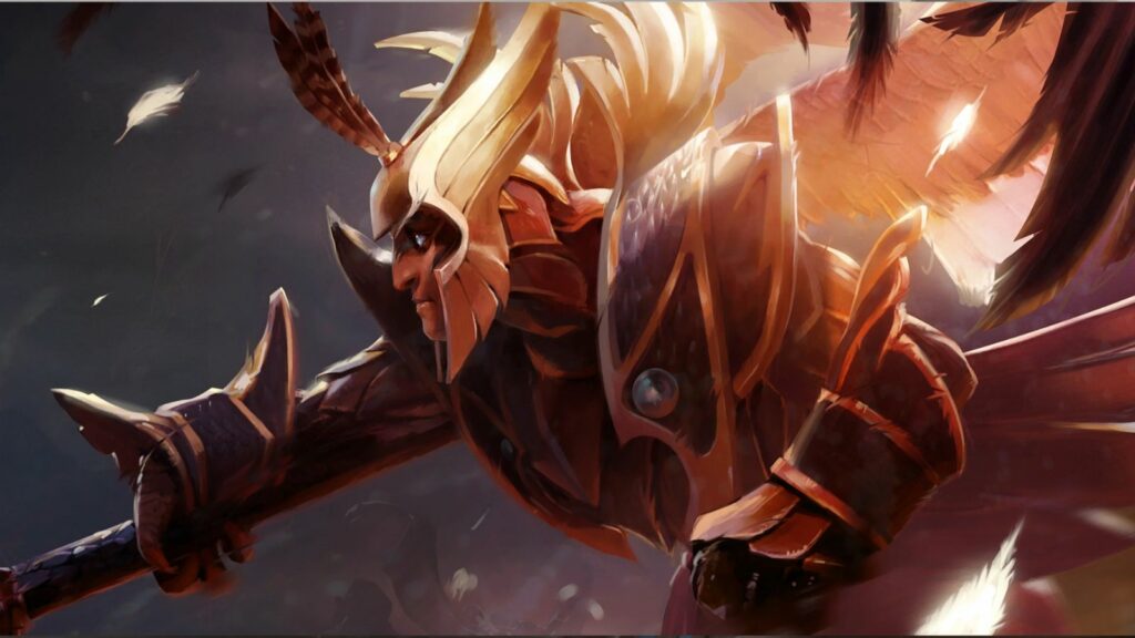 Pantalla de carga del Mago Ascendente Skywrath