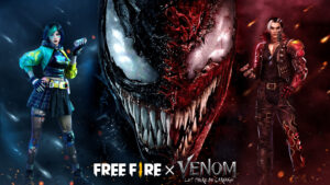 FreeFire VenomCrossover official